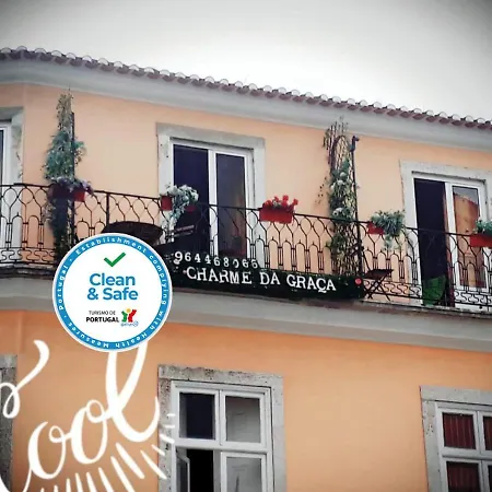 Charme Da Graça Maison d'hôtes 2*